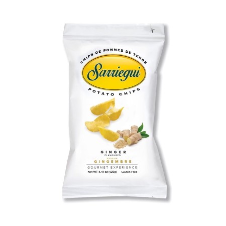 Patatas fritas sabor a Jengibre